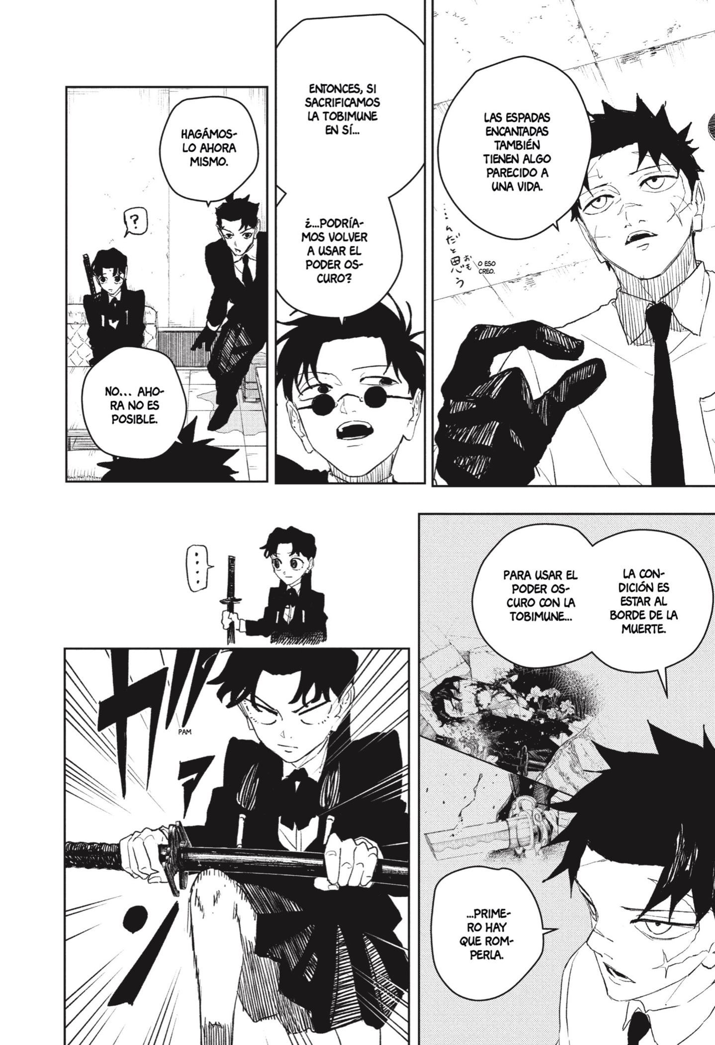 Kagurabachi Capitulo 112 página 9