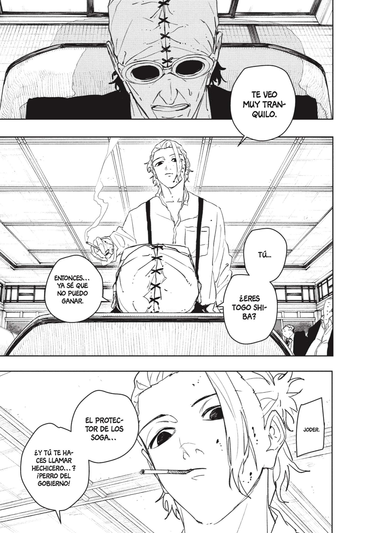 Kagurabachi Capitulo 113 página 12