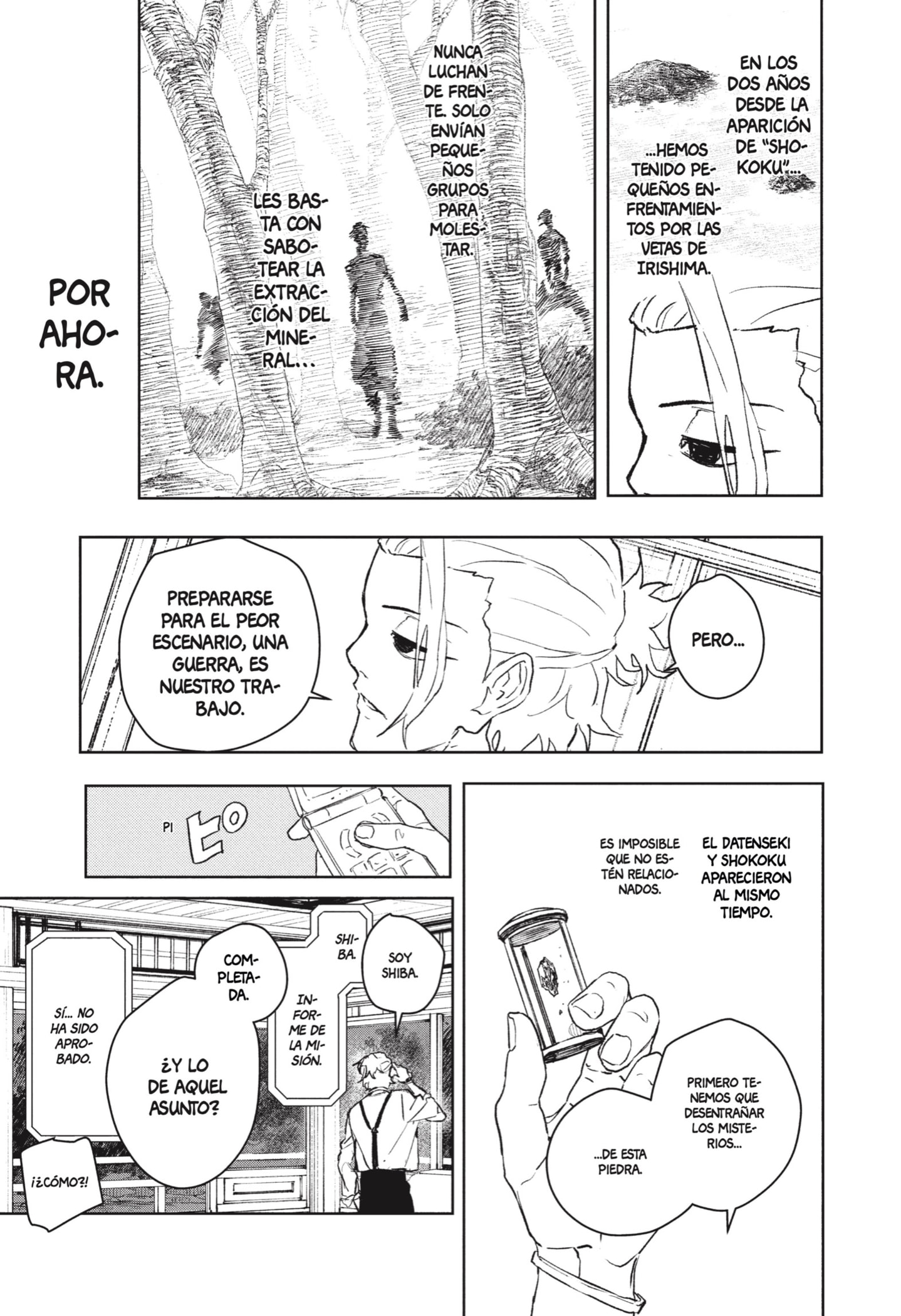 Kagurabachi Capitulo 113 página 14
