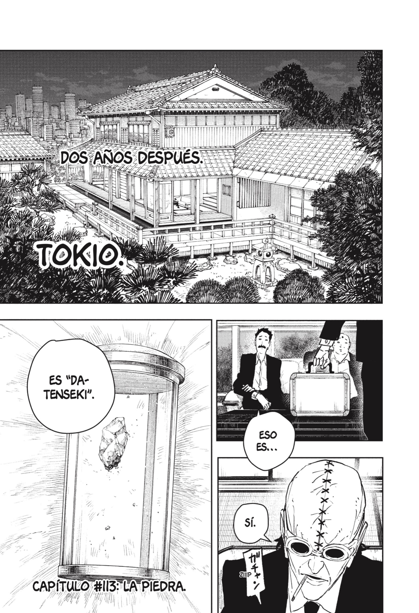 Kagurabachi Capitulo 113 página 3
