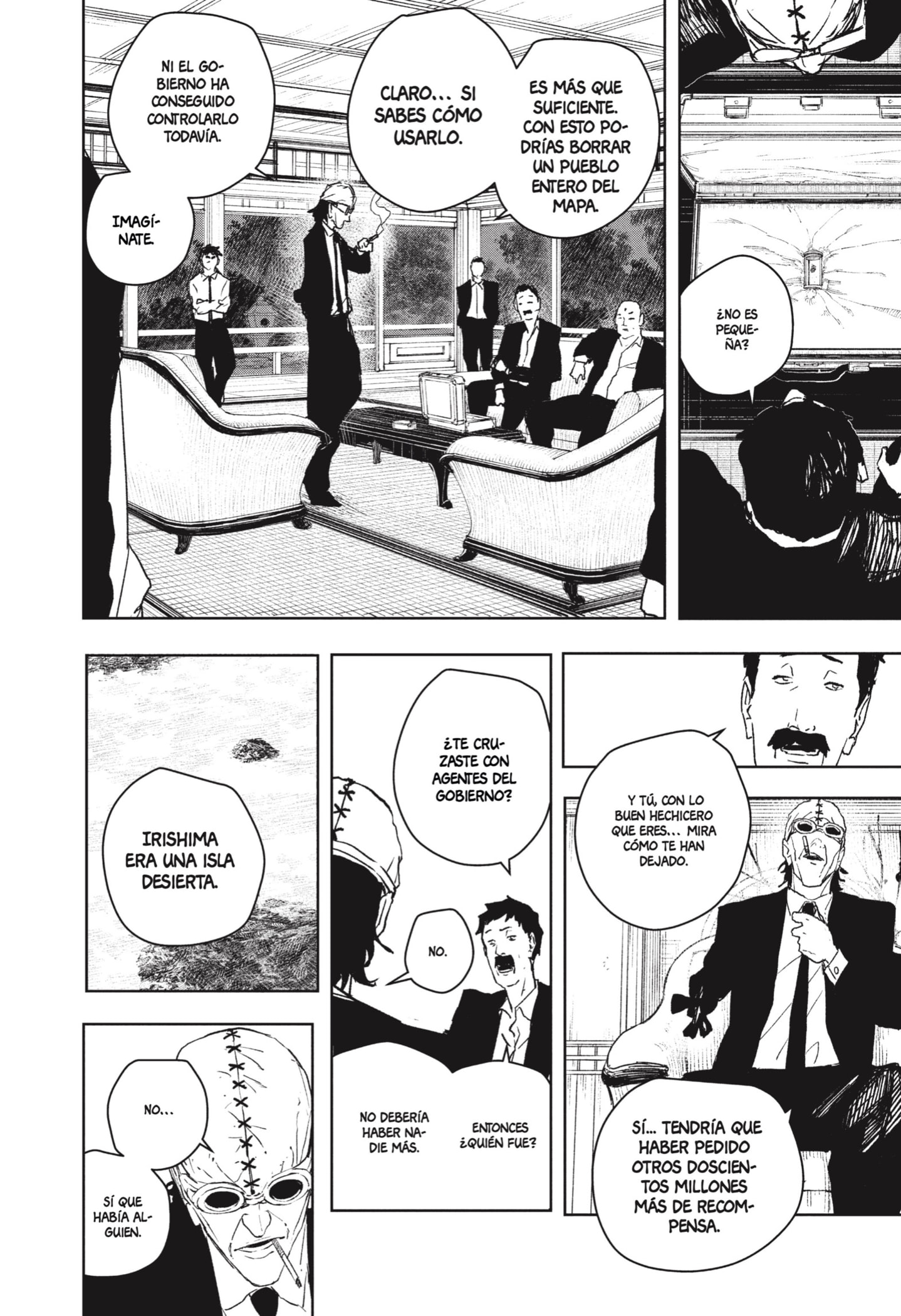 Kagurabachi Capitulo 113 página 4