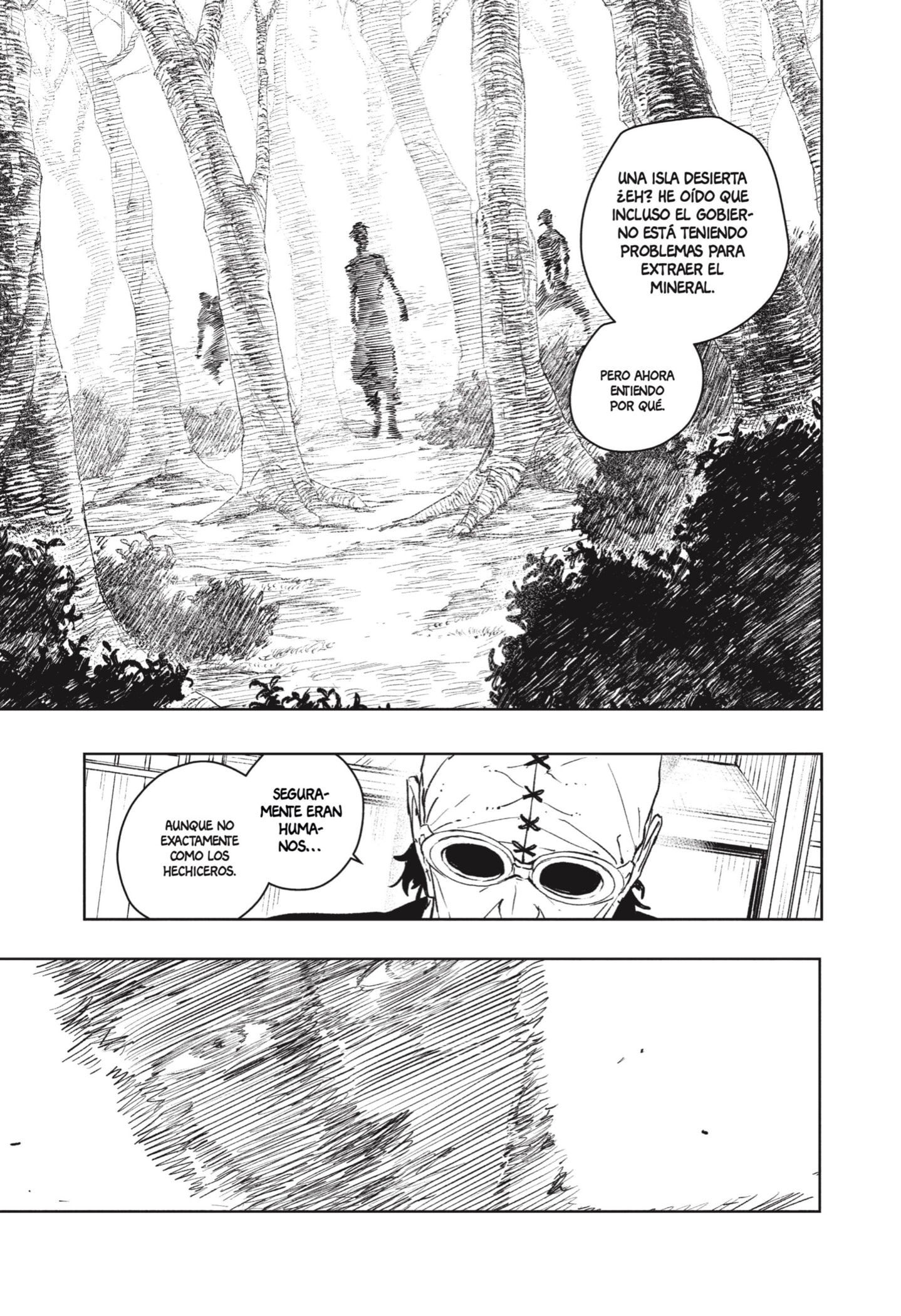 Kagurabachi Capitulo 113 página 5