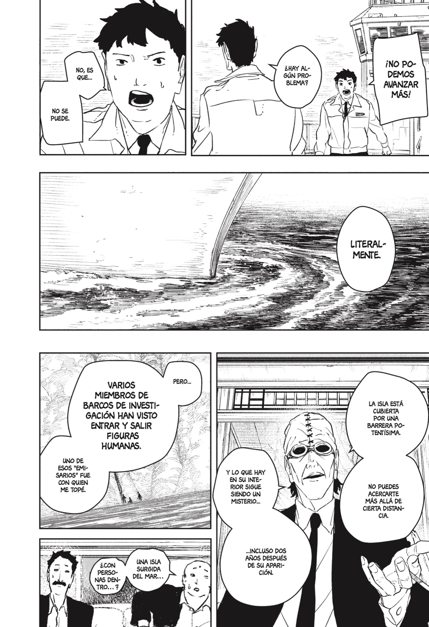 Kagurabachi Capitulo 113 página 7