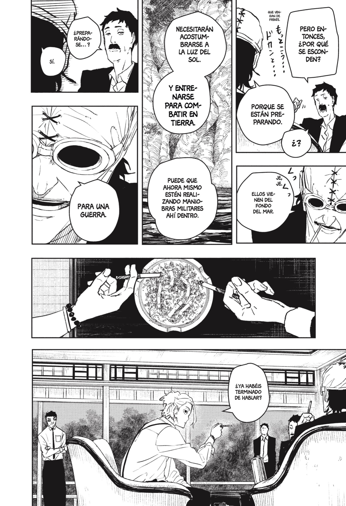 Kagurabachi Capitulo 113 página 9