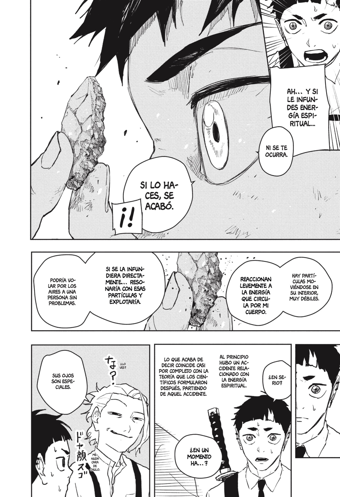 Kagurabachi Capitulo 114 página 12