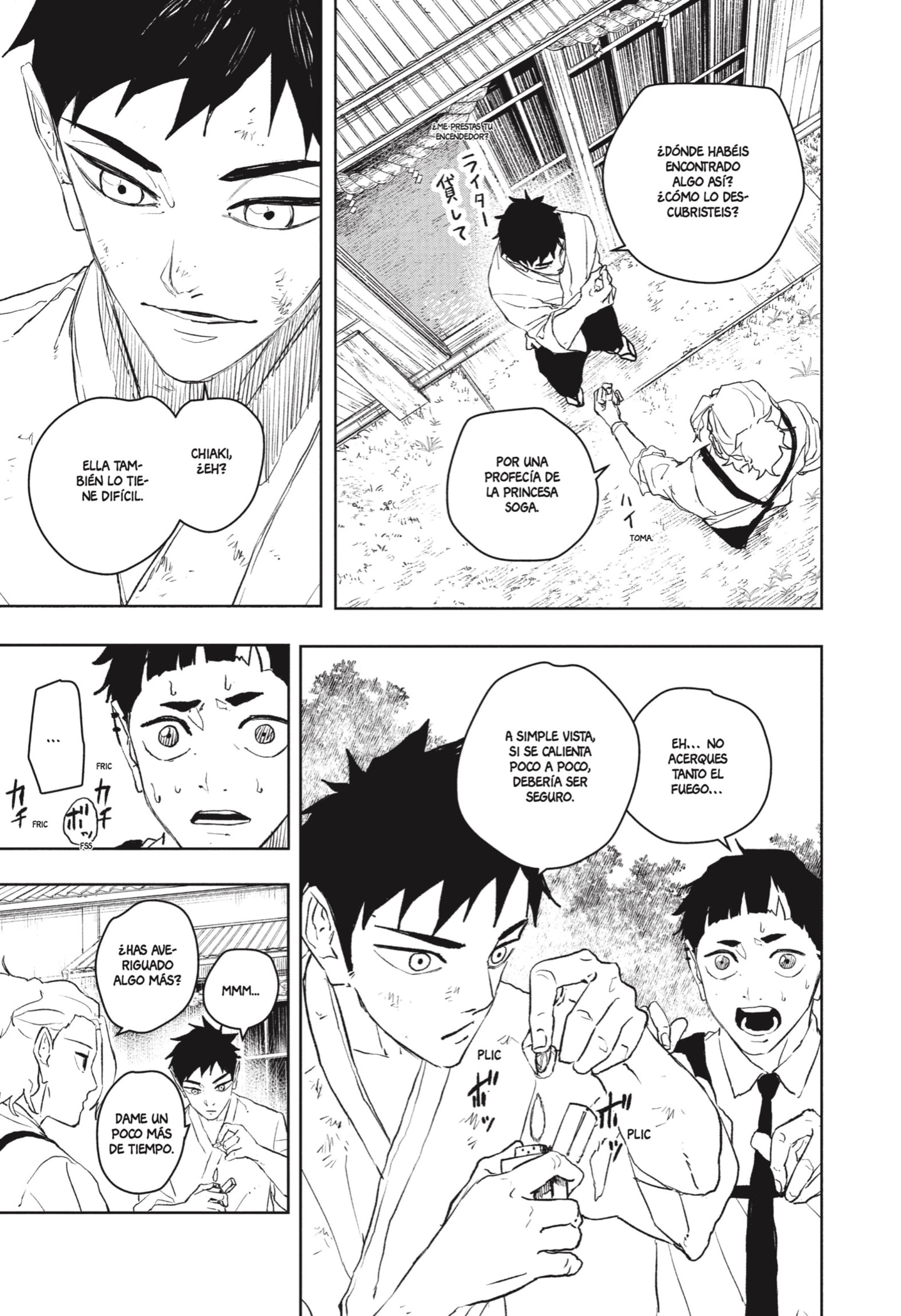 Kagurabachi Capitulo 114 página 13
