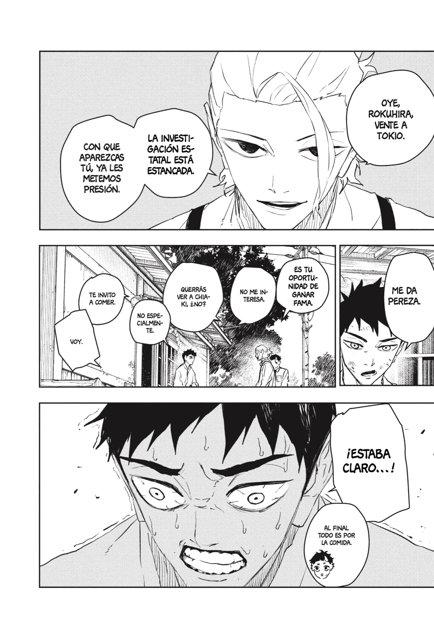 Kagurabachi Capitulo 114 página 14