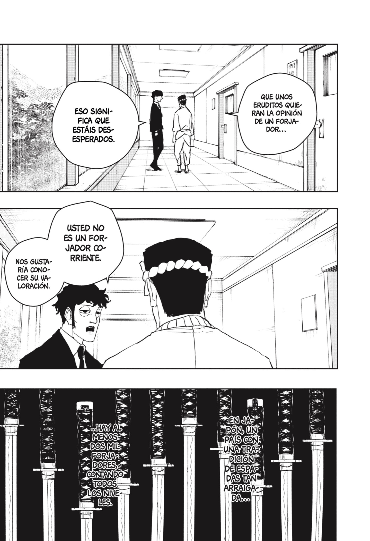 Kagurabachi Capitulo 114 página 17