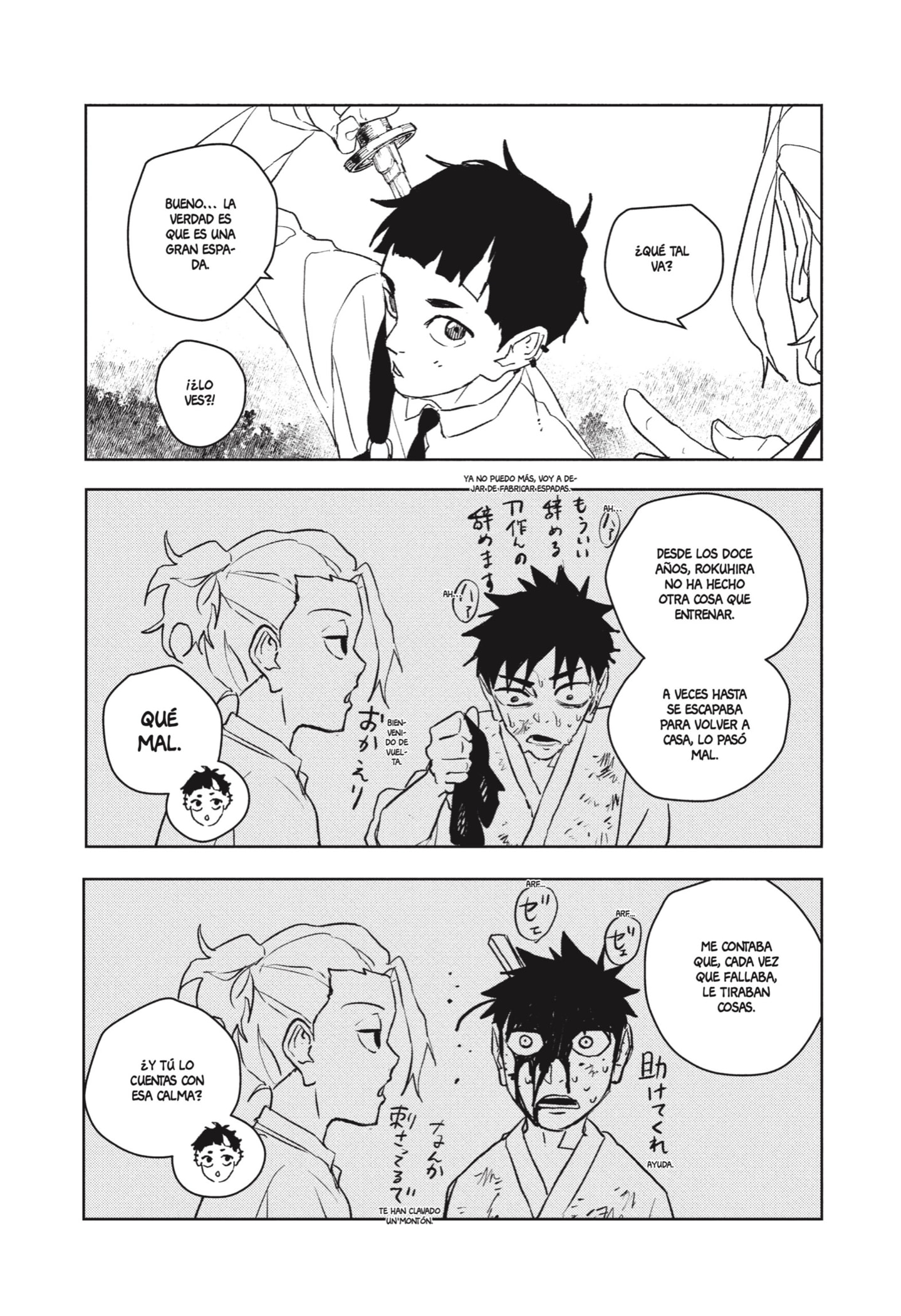 Kagurabachi Capitulo 114 página 5