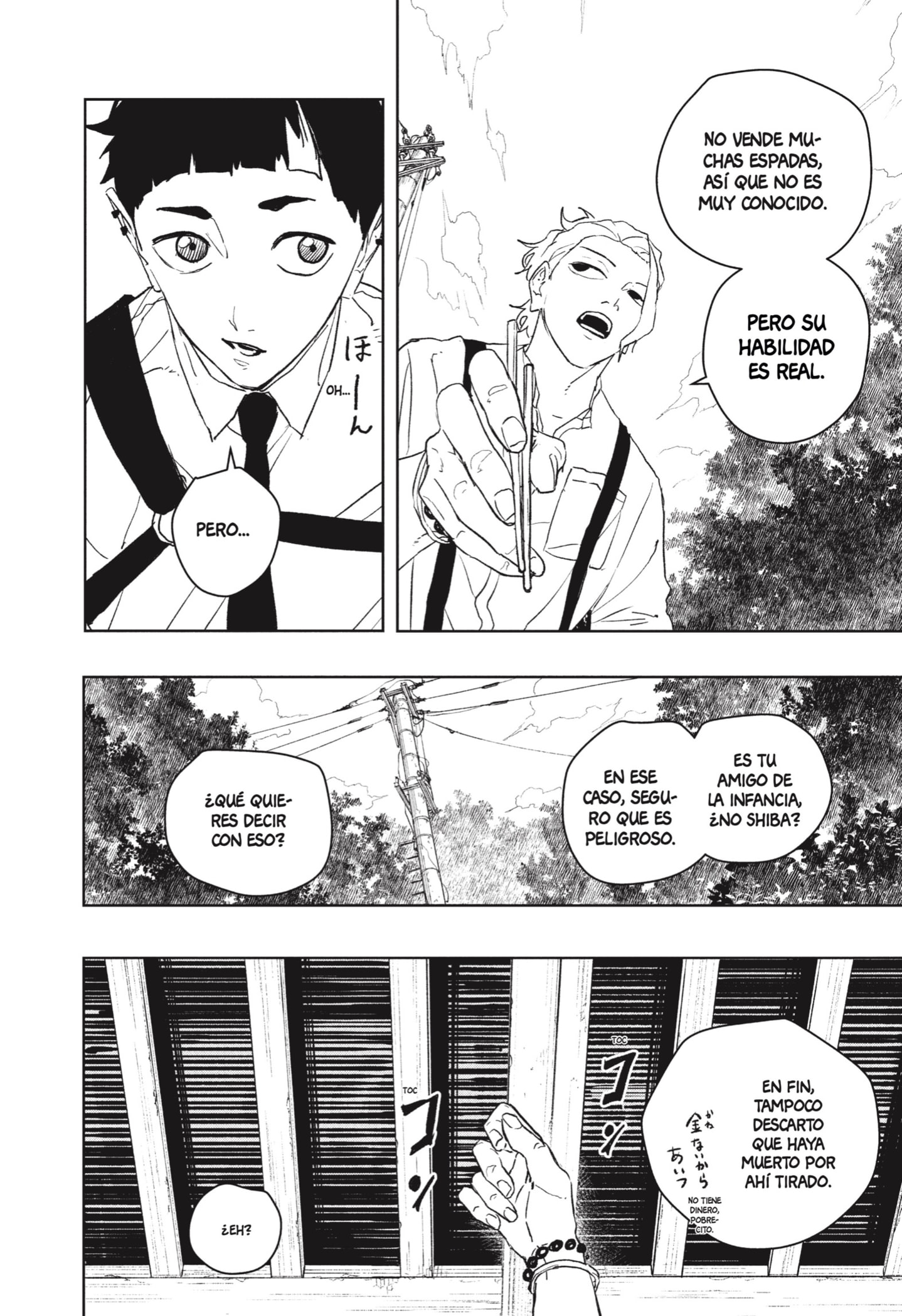 Kagurabachi Capitulo 114 página 6