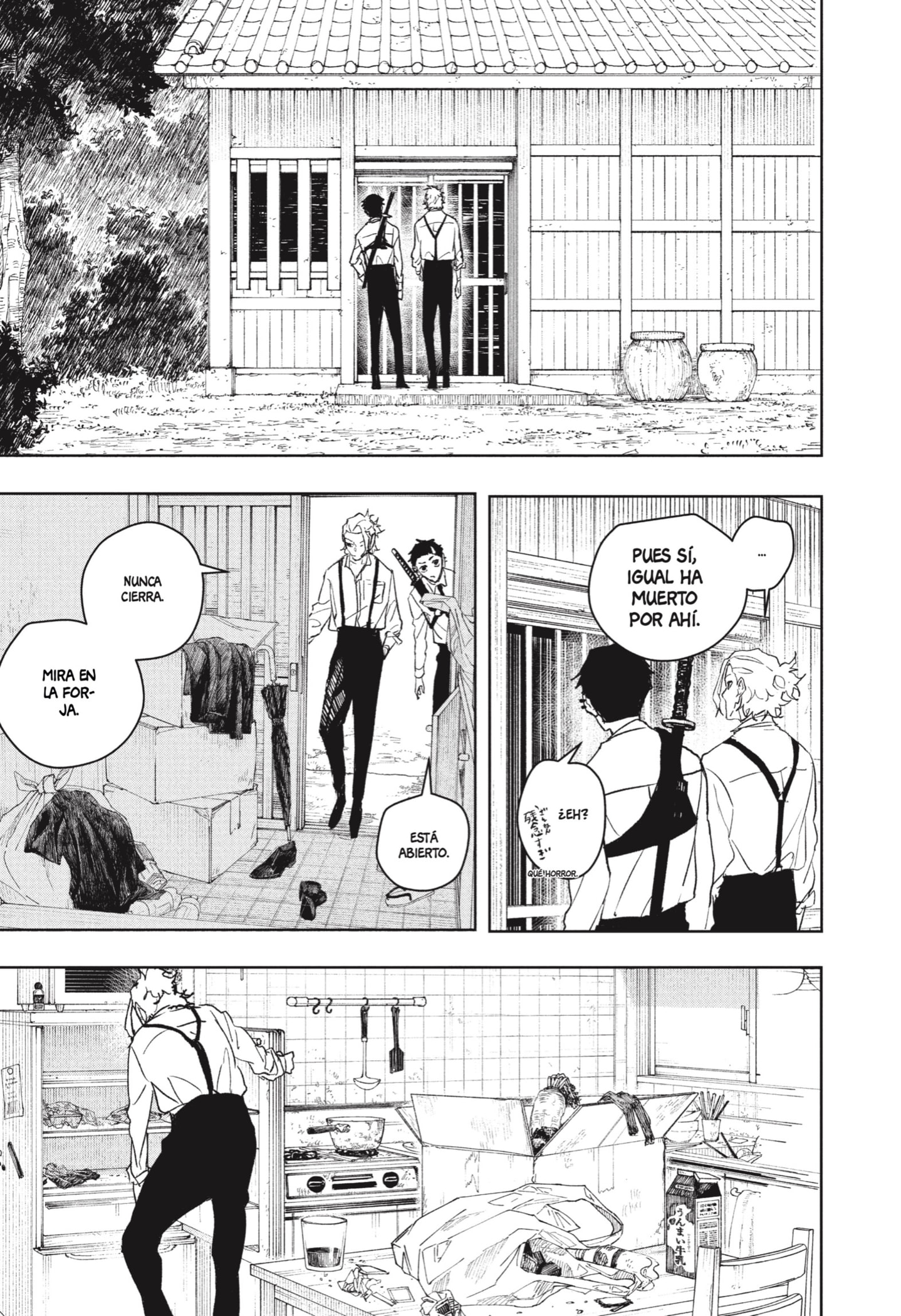 Kagurabachi Capitulo 114 página 7