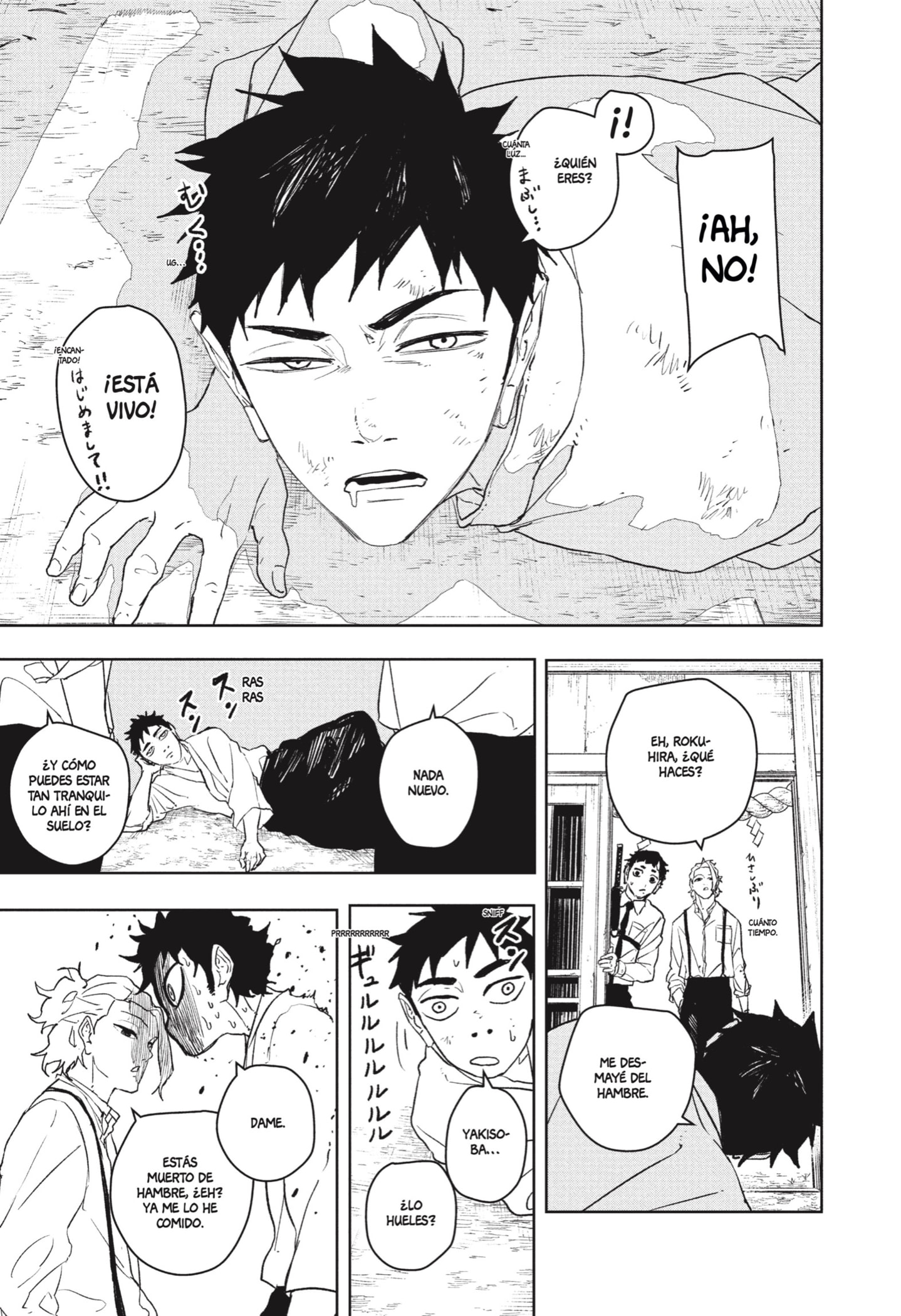 Kagurabachi Capitulo 114 página 9