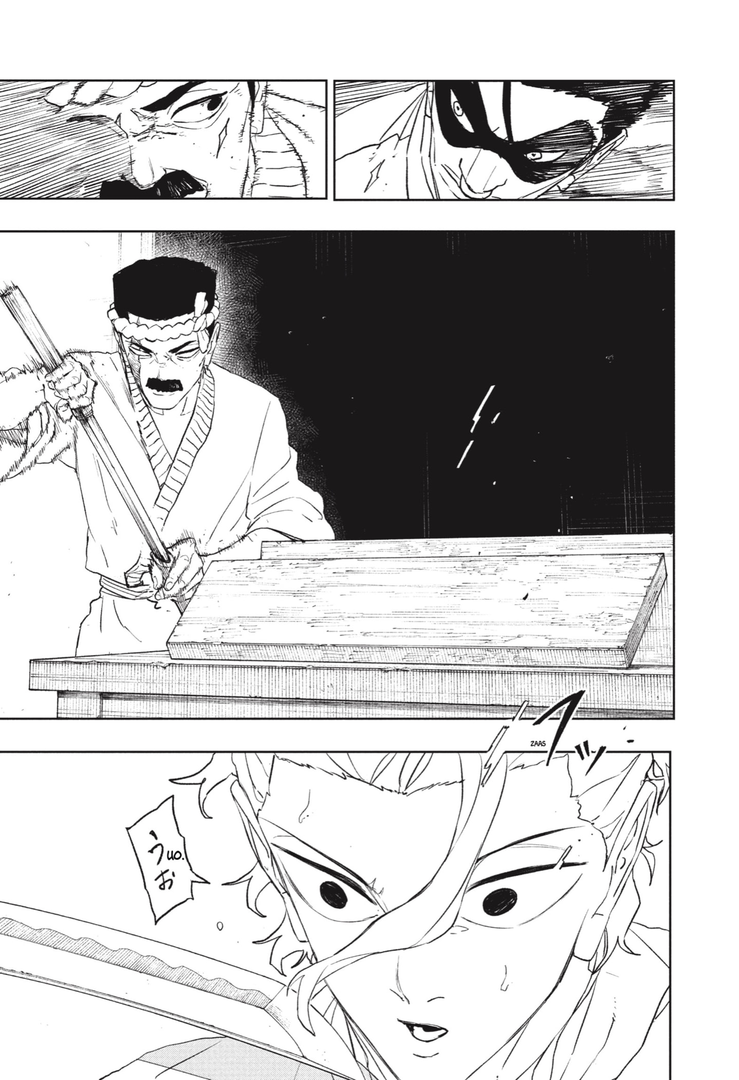 Kagurabachi Capitulo 115 página 11
