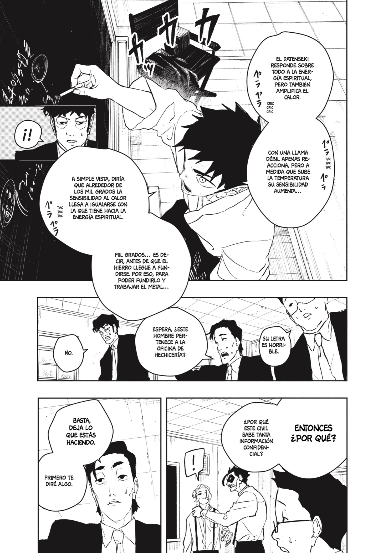 Kagurabachi Capitulo 115 página 15