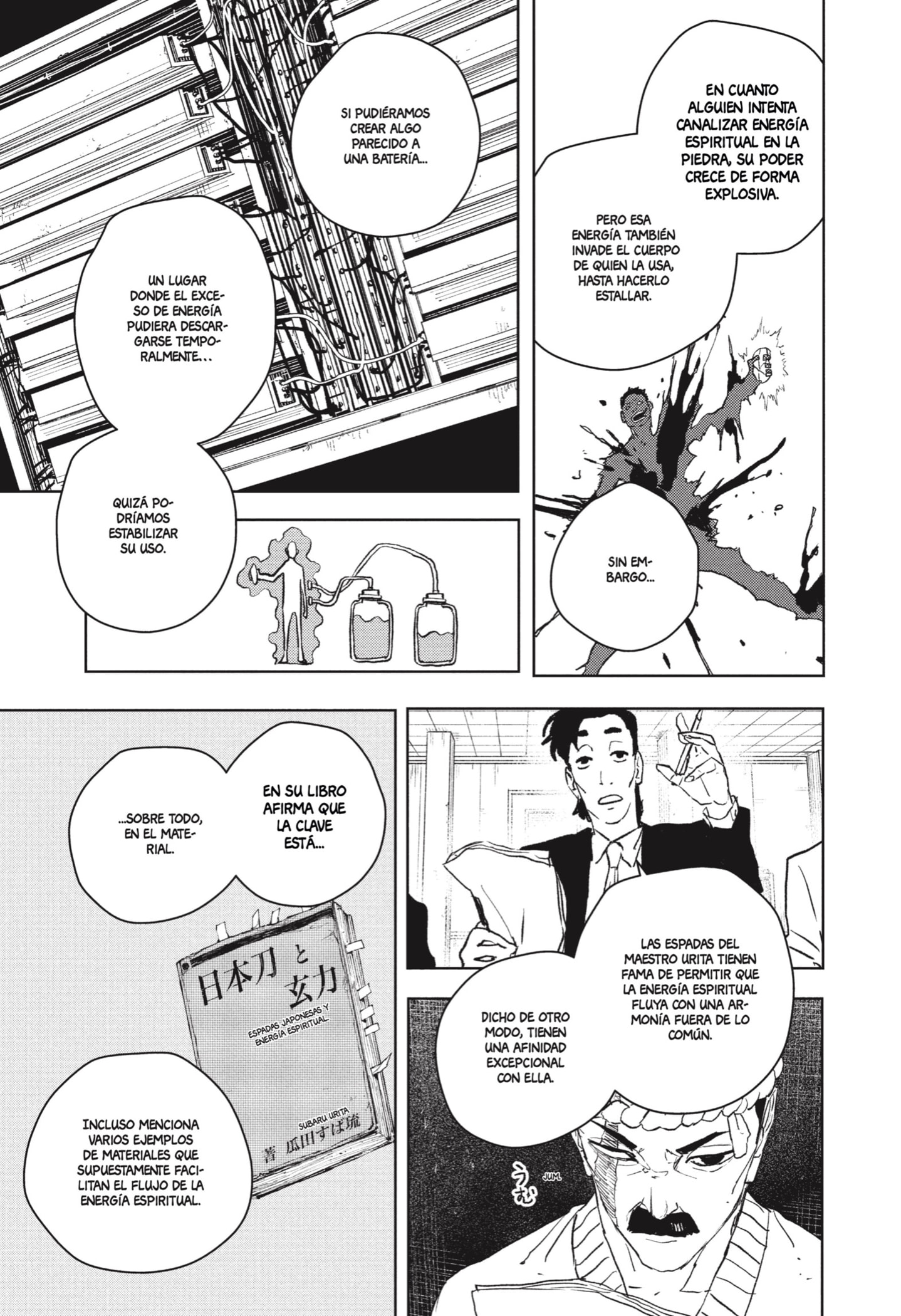 Kagurabachi Capitulo 115 página 3