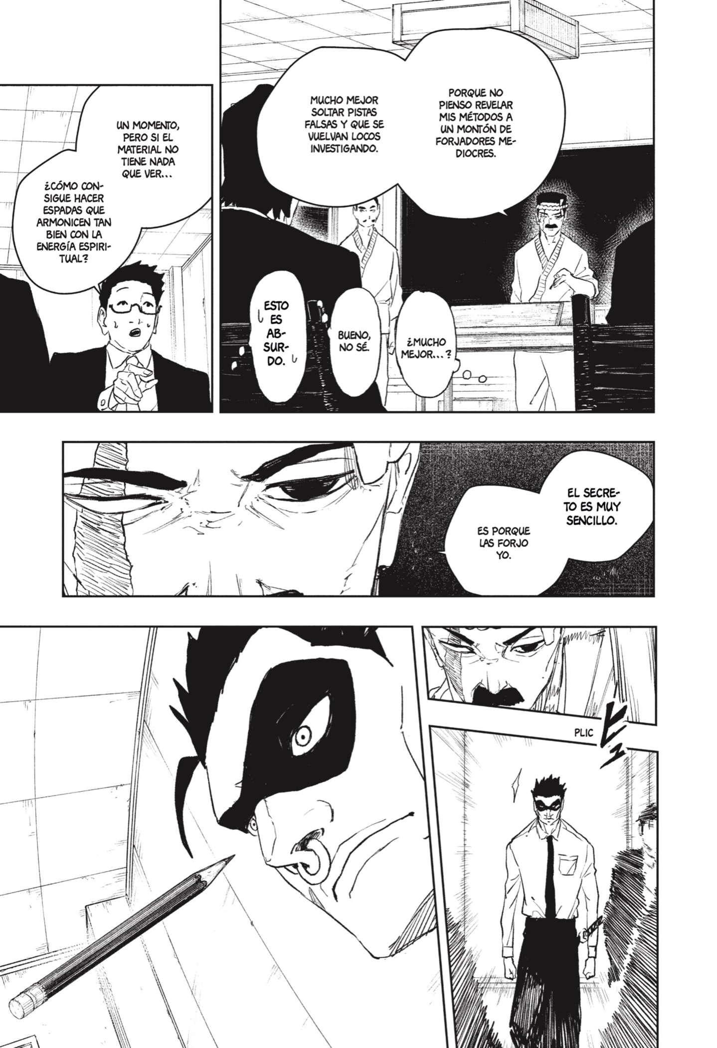 Kagurabachi Capitulo 115 página 5