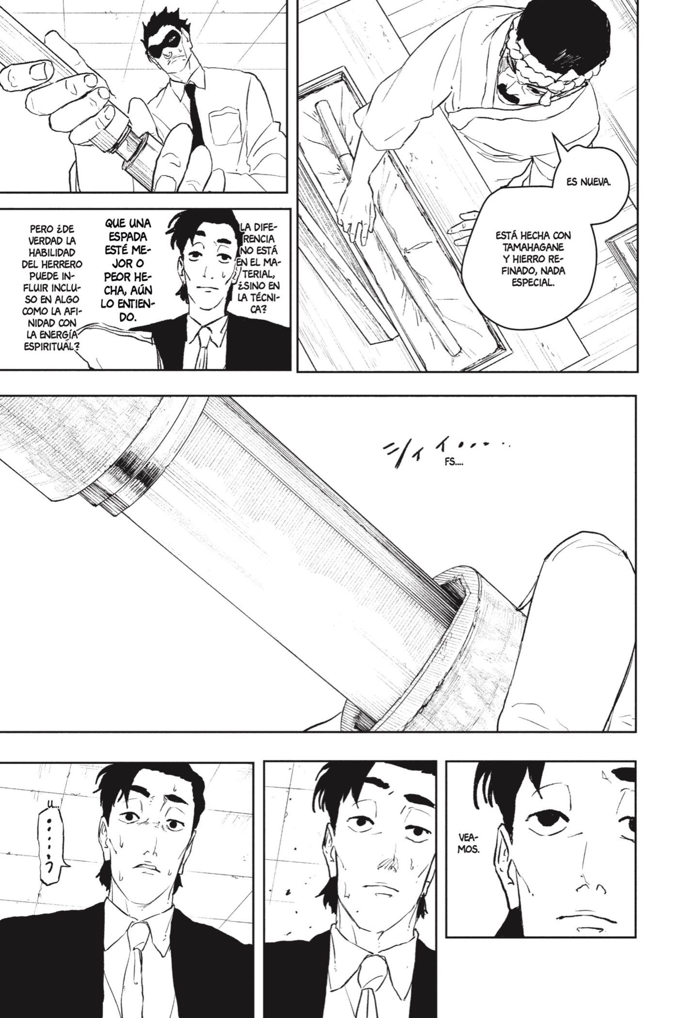 Kagurabachi Capitulo 115 página 7