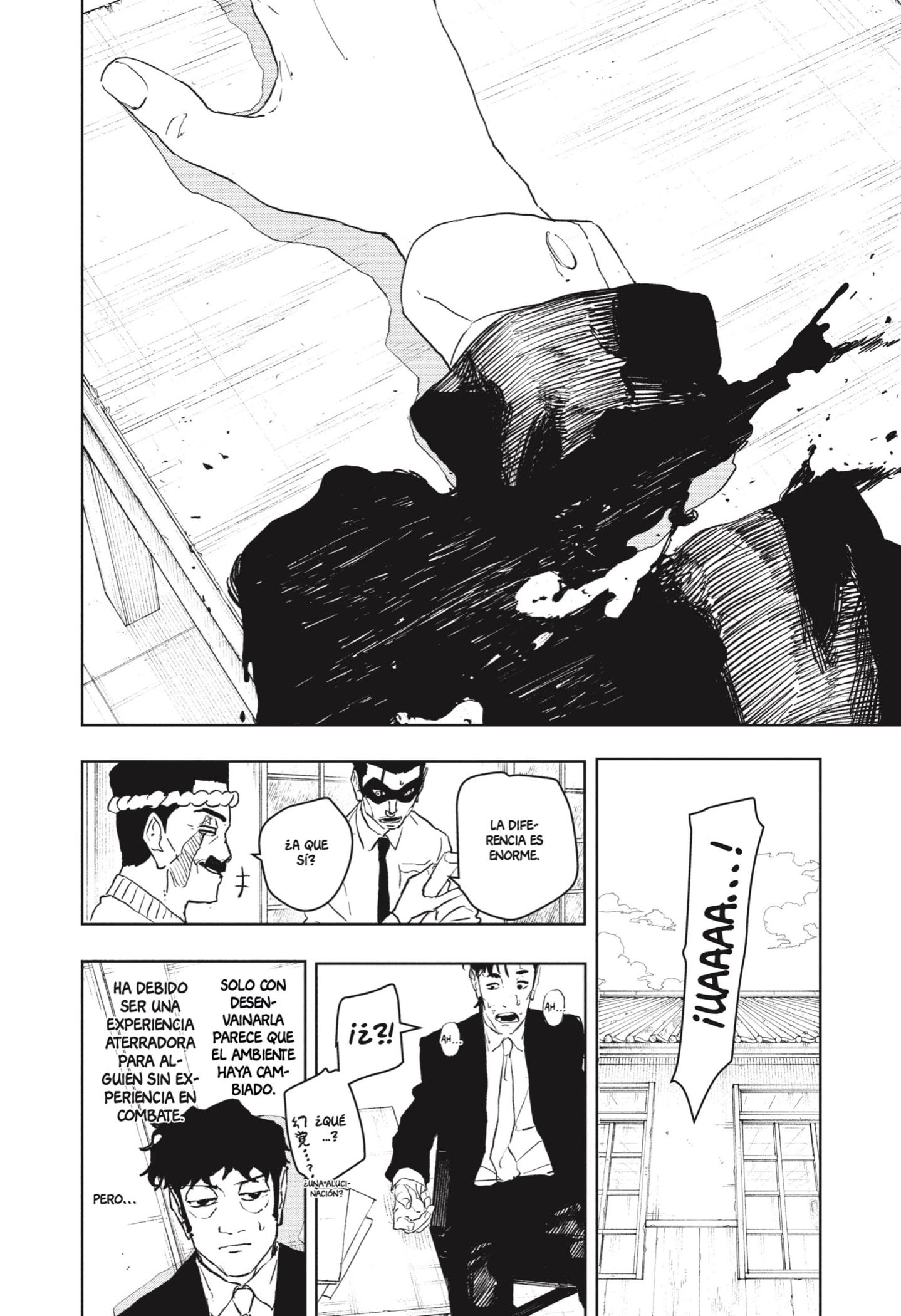 Kagurabachi Capitulo 115 página 8