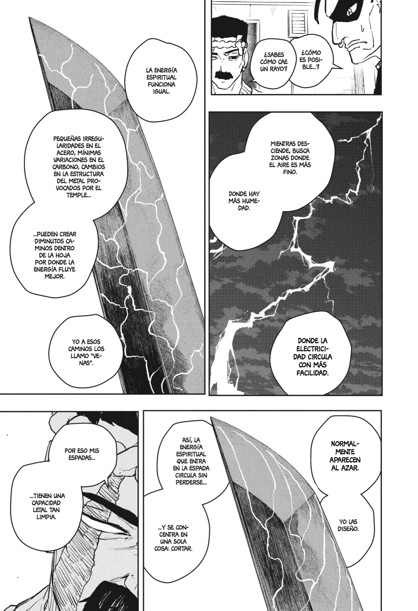 Kagurabachi Capitulo 115 página 9