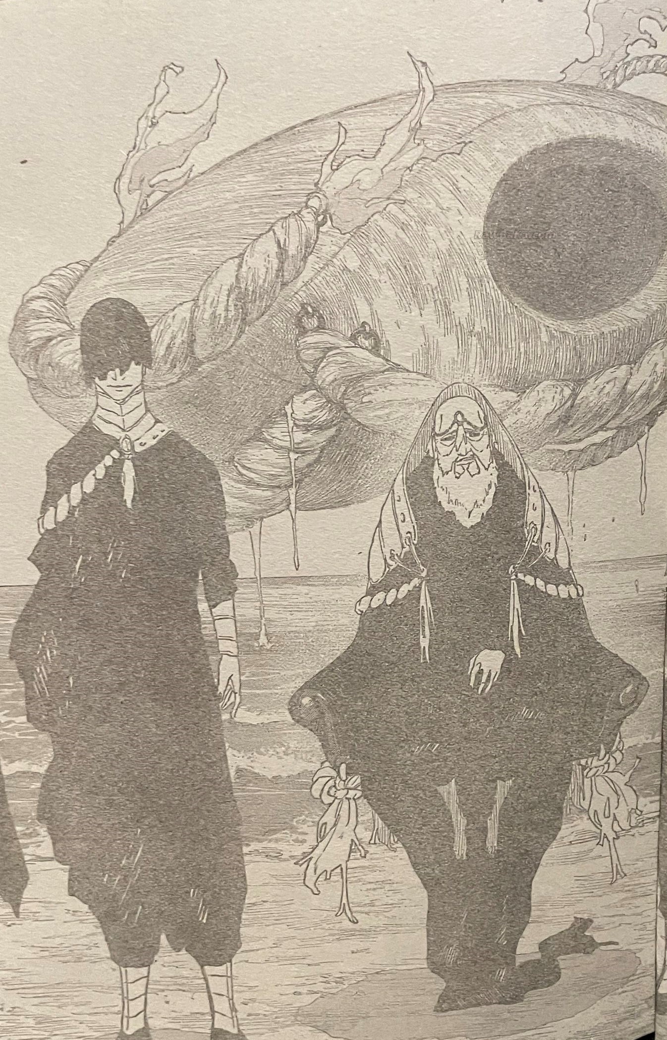 Kagurabachi Capitulo 117 página 13