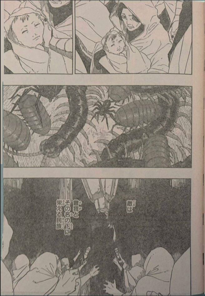 Kagurabachi Capitulo 119 página 15