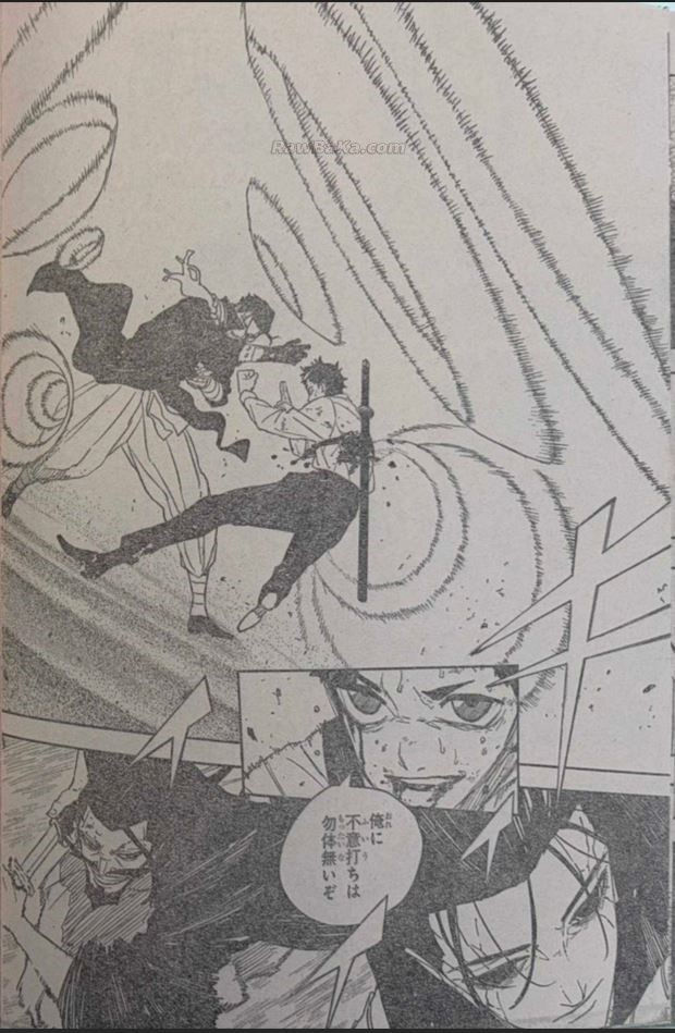 Kagurabachi Capitulo 119 página 8