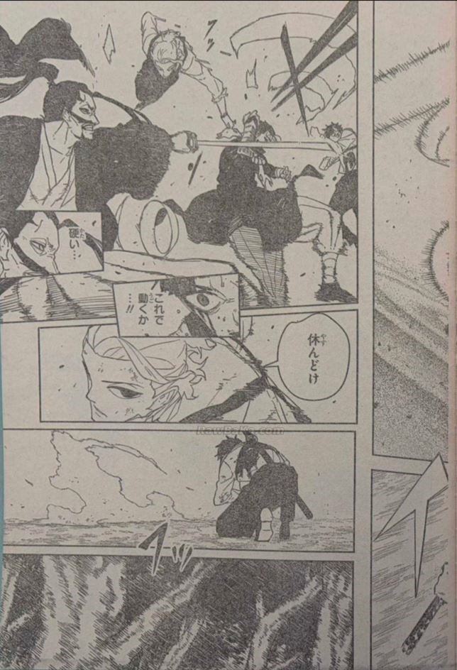Kagurabachi Capitulo 119 página 9