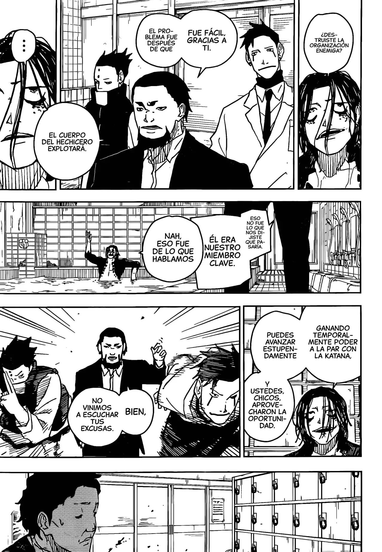 Kagurabachi Capitulo 12: Preparación. página 10