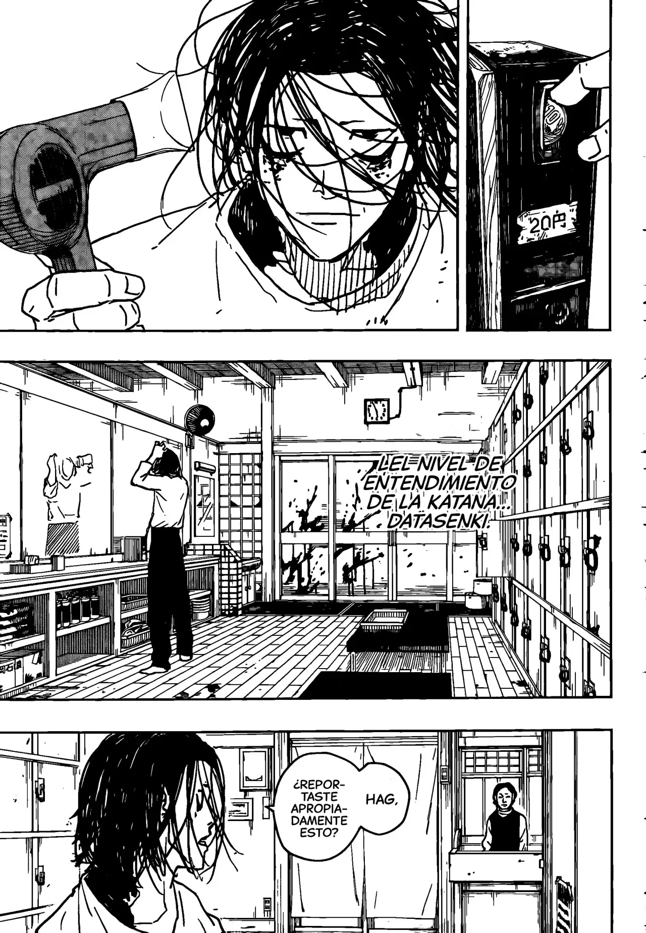 Kagurabachi Capitulo 12: Preparación. página 12