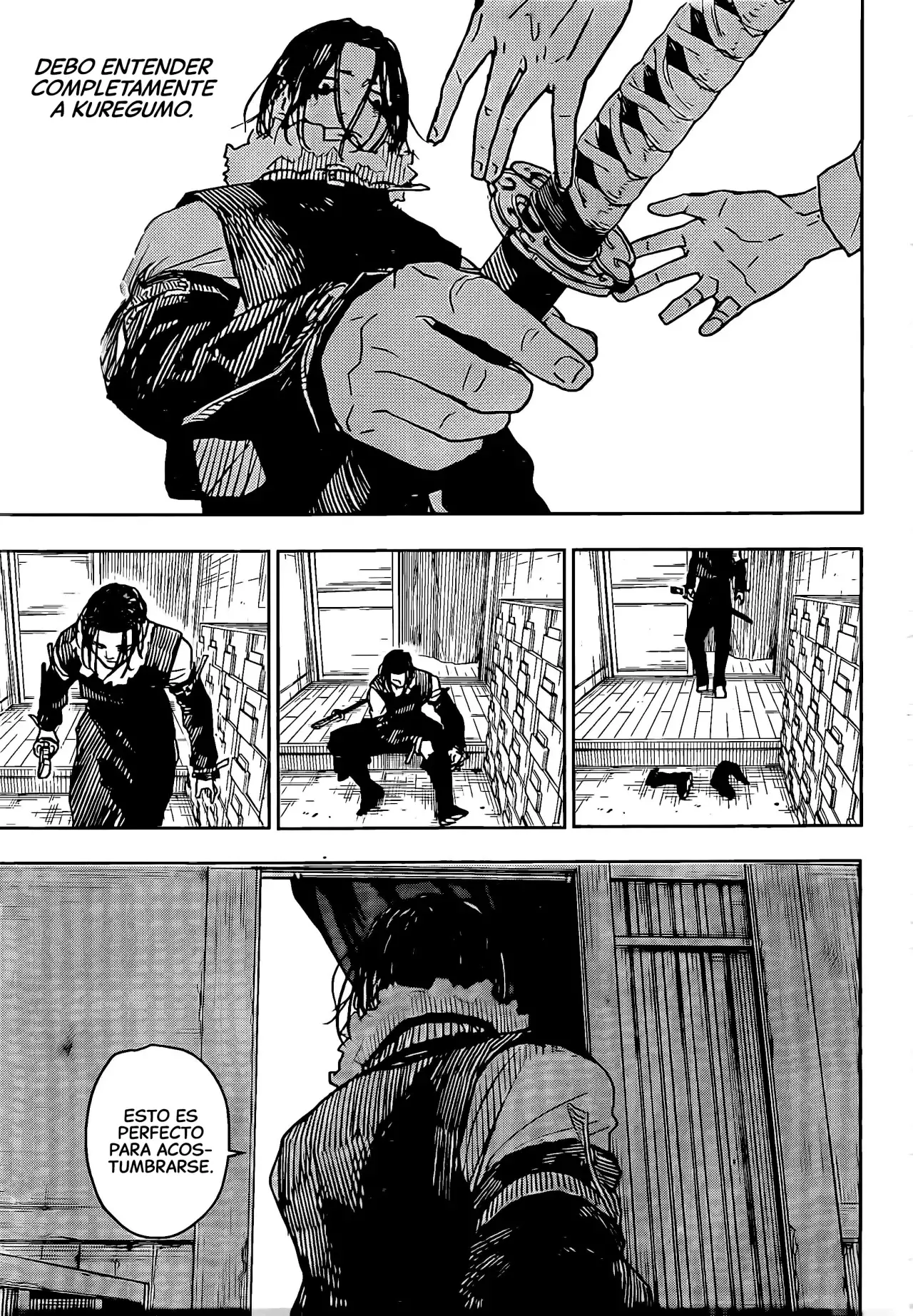 Kagurabachi Capitulo 12: Preparación. página 14