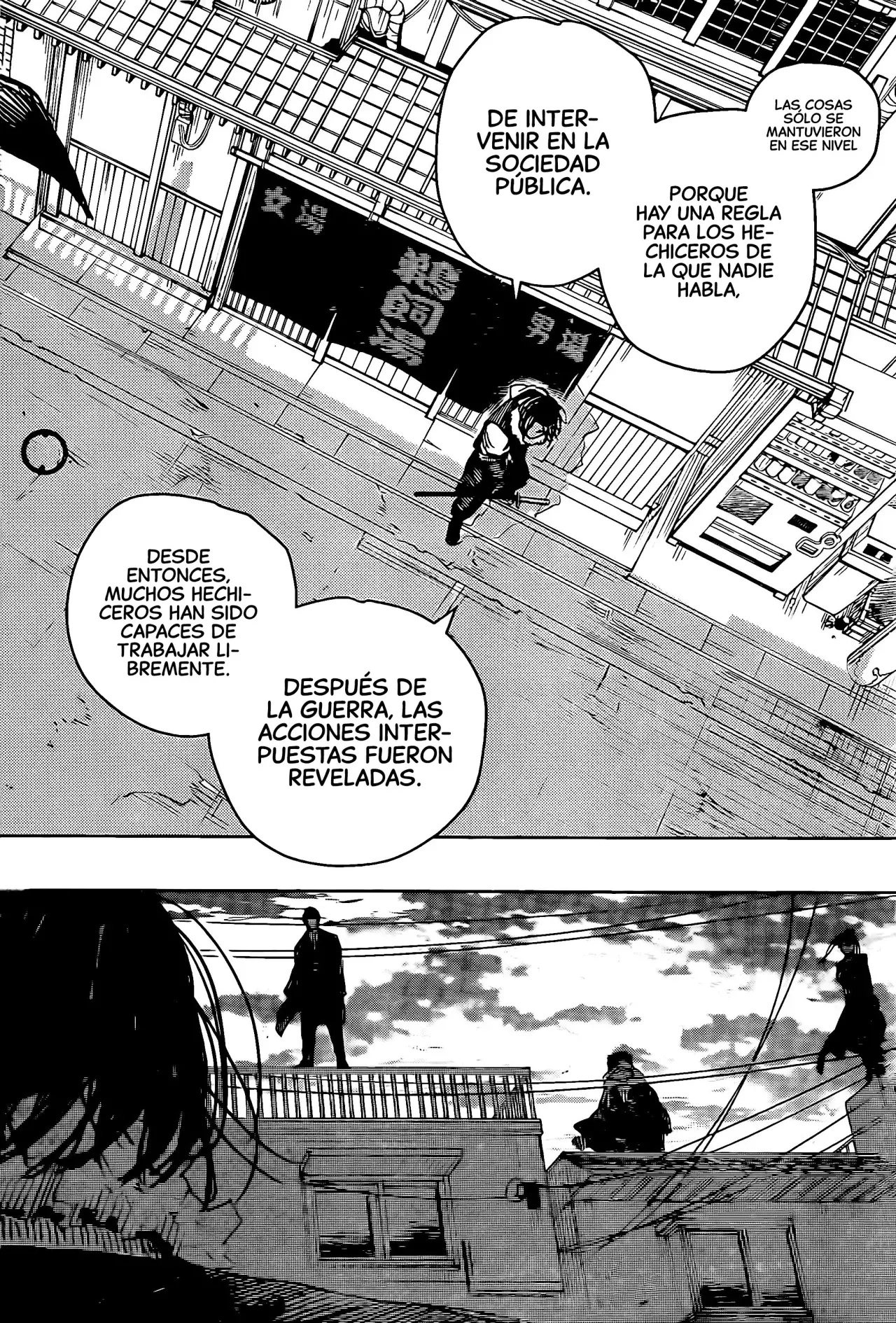 Kagurabachi Capitulo 12: Preparación. página 15