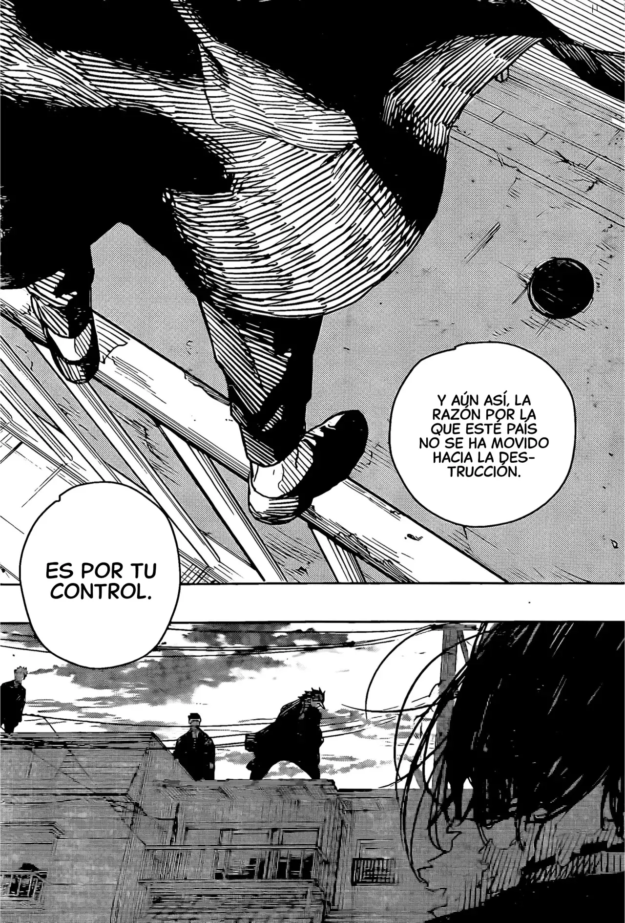 Kagurabachi Capitulo 12: Preparación. página 16