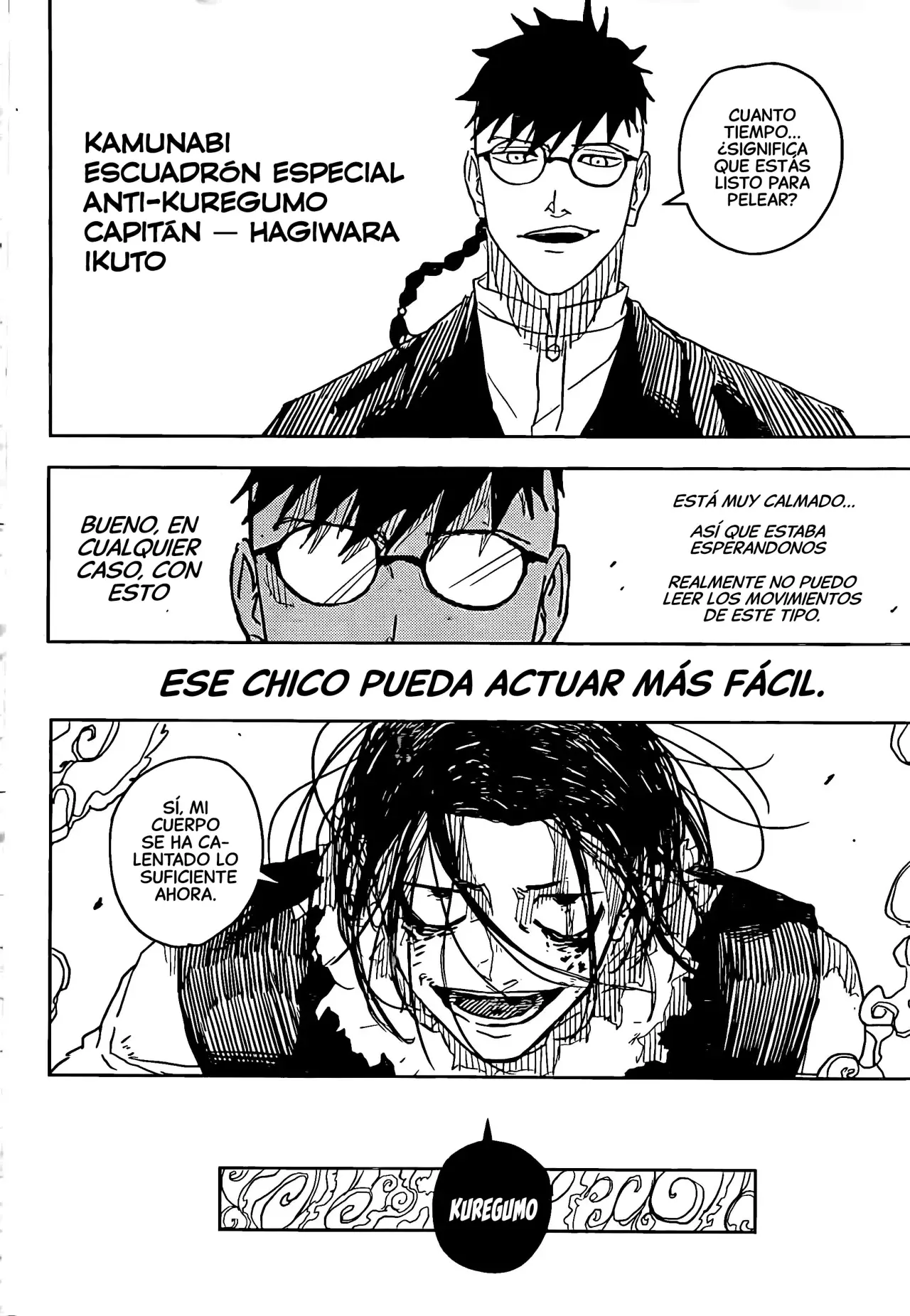 Kagurabachi Capitulo 12: Preparación. página 17