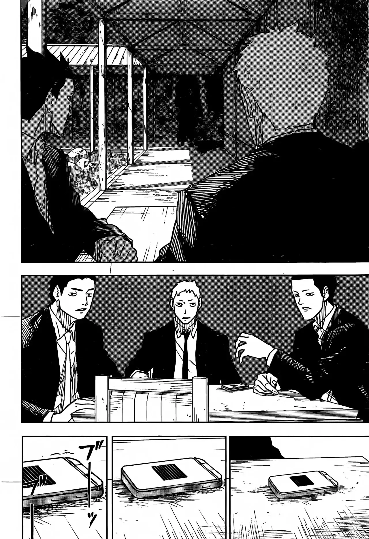 Kagurabachi Capitulo 12: Preparación. página 19