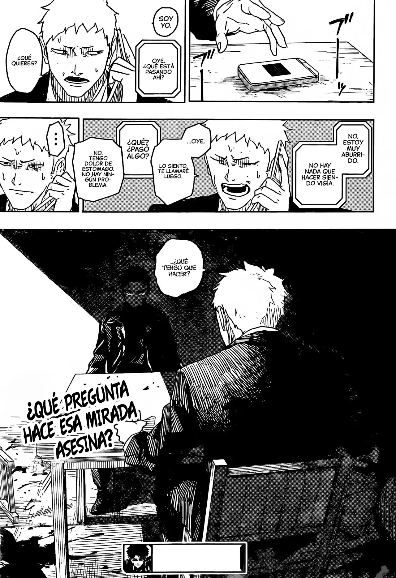 Kagurabachi Capitulo 12: Preparación. página 20