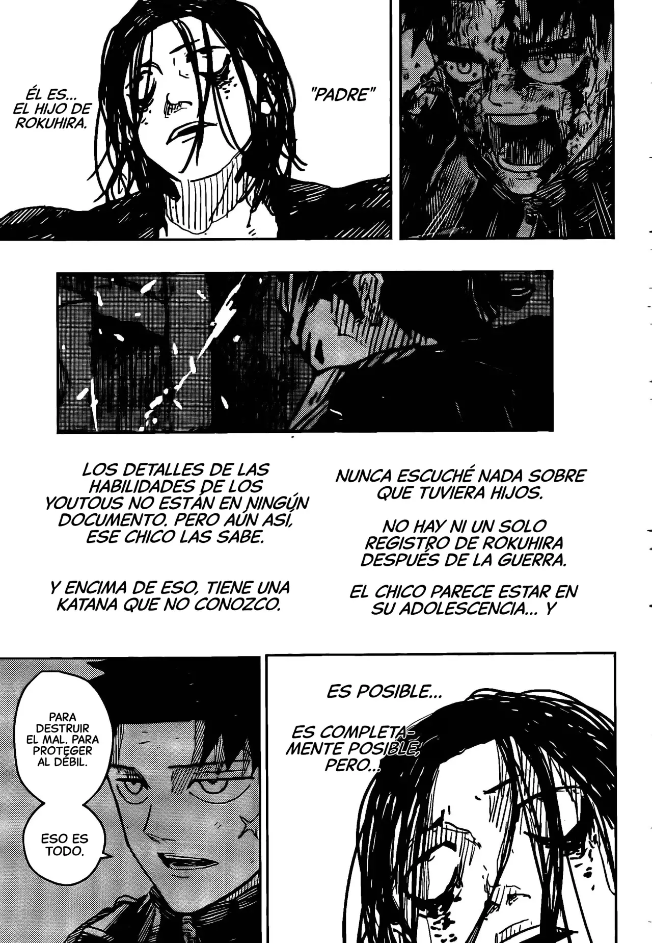 Kagurabachi Capitulo 12: Preparación. página 8
