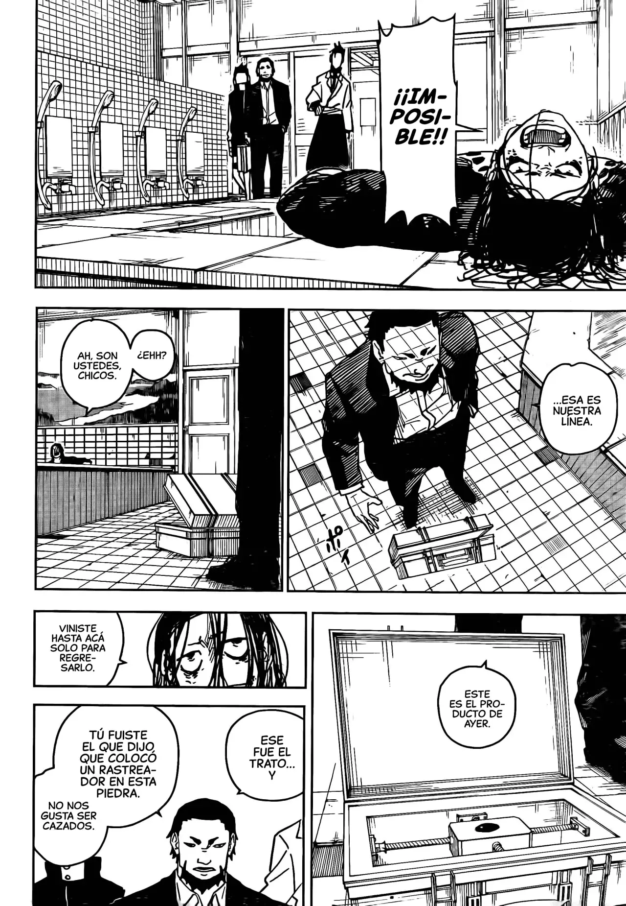 Kagurabachi Capitulo 12: Preparación. página 9