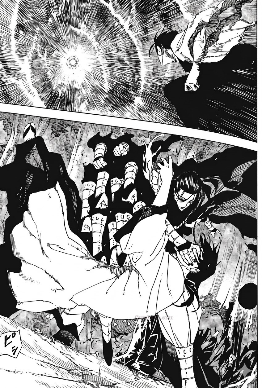 Kagurabachi Capitulo 120 página 5