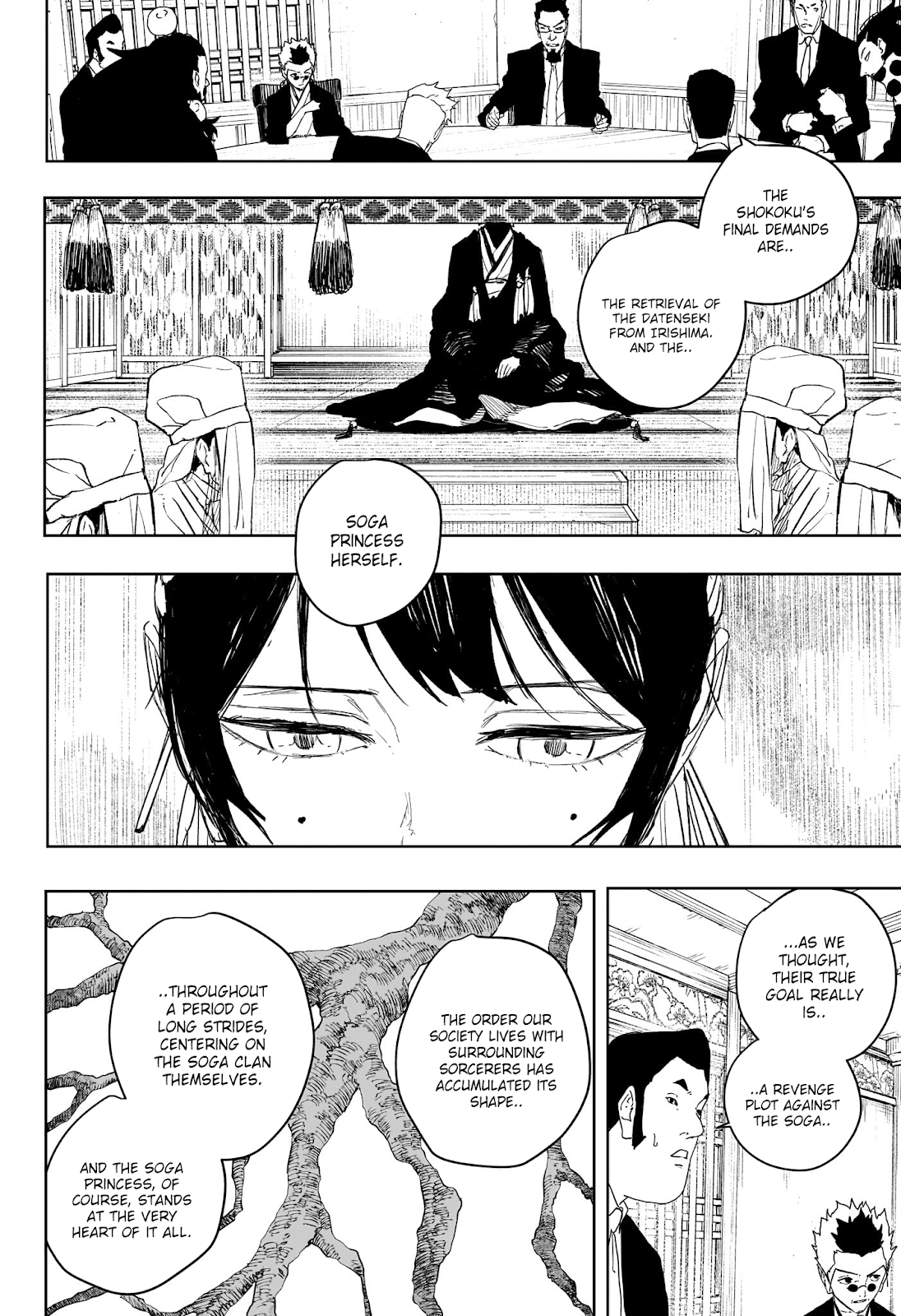 Kagurabachi Capitulo 122 página 10