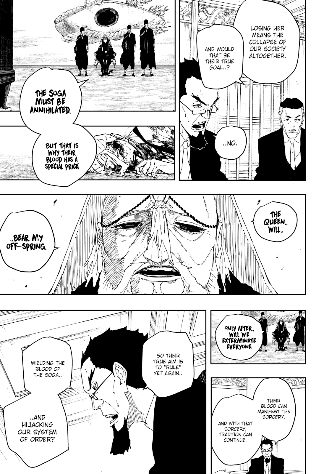 Kagurabachi Capitulo 122 página 11