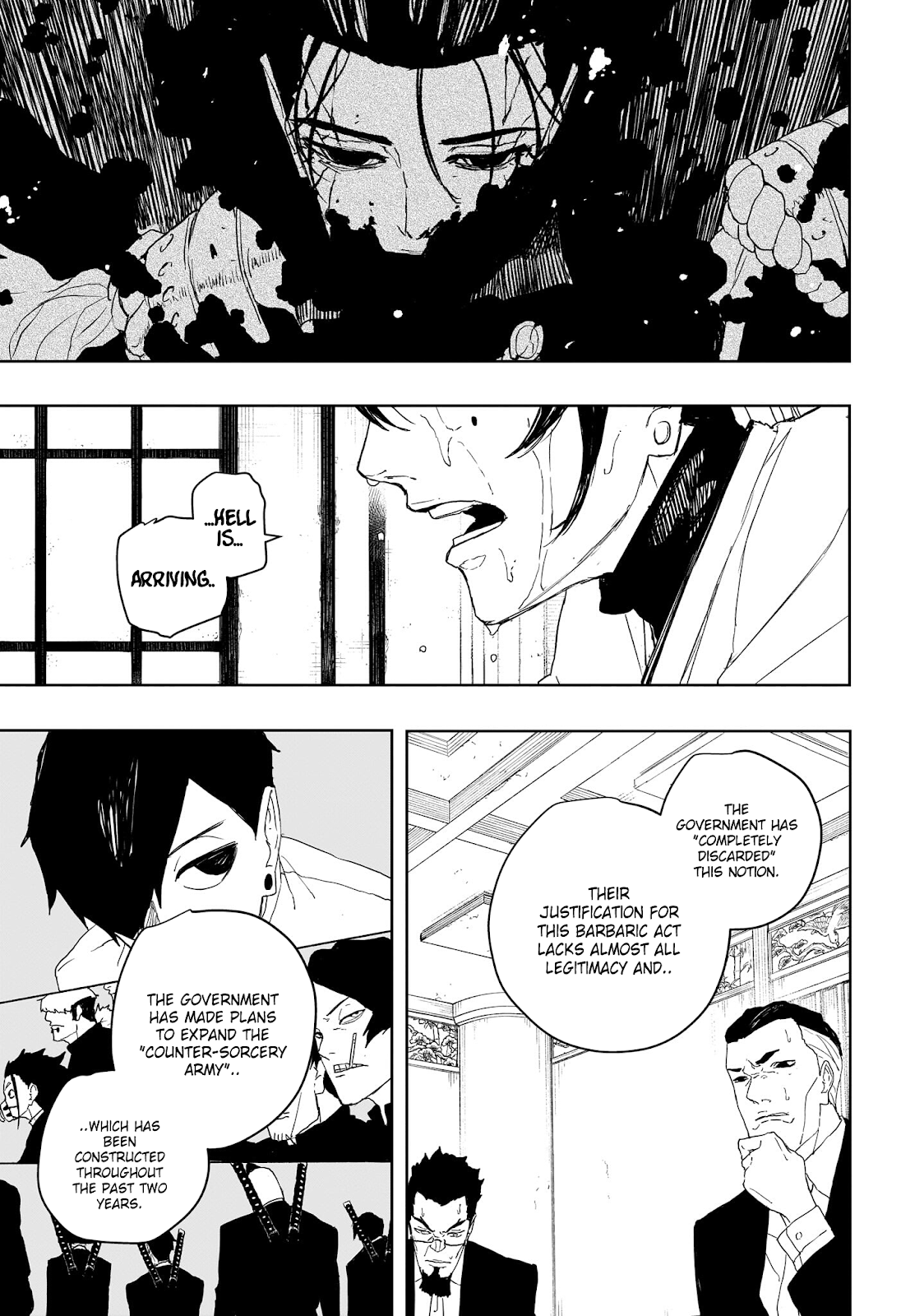 Kagurabachi Capitulo 122 página 13