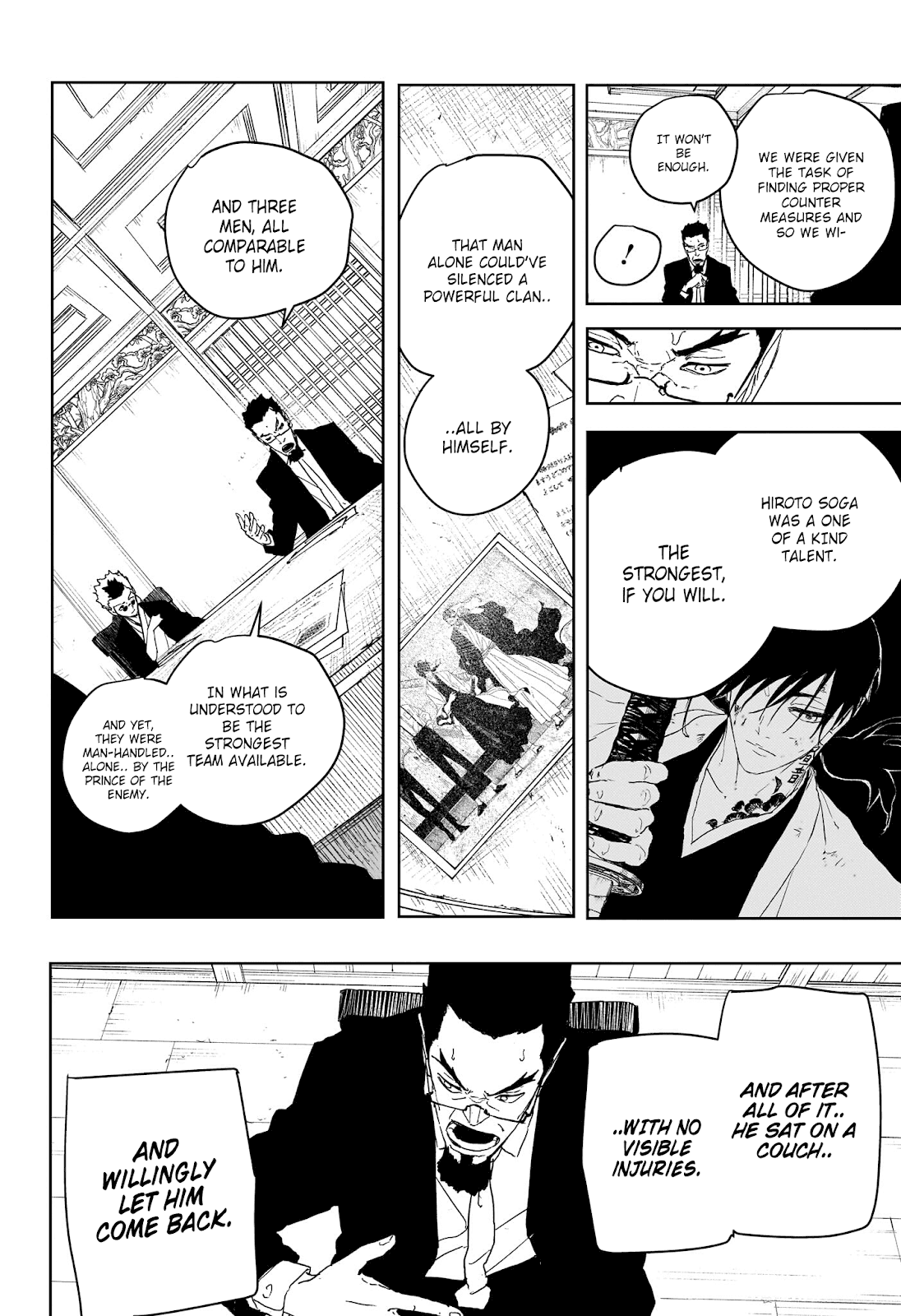 Kagurabachi Capitulo 122 página 14