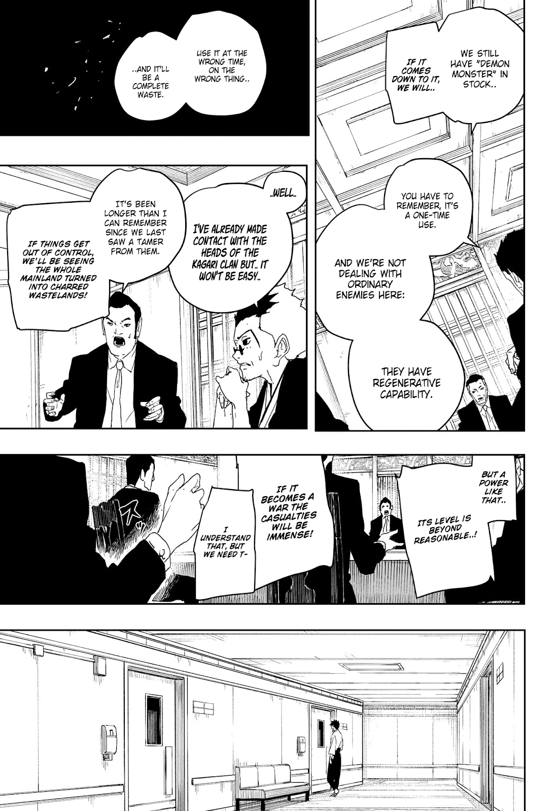 Kagurabachi Capitulo 122 página 15