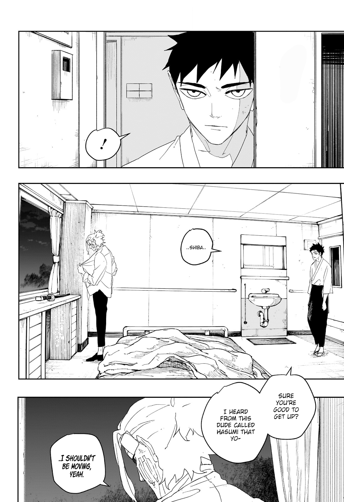 Kagurabachi Capitulo 122 página 16