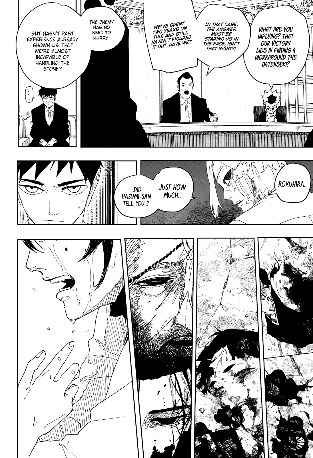 Kagurabachi Capitulo 122 página 18