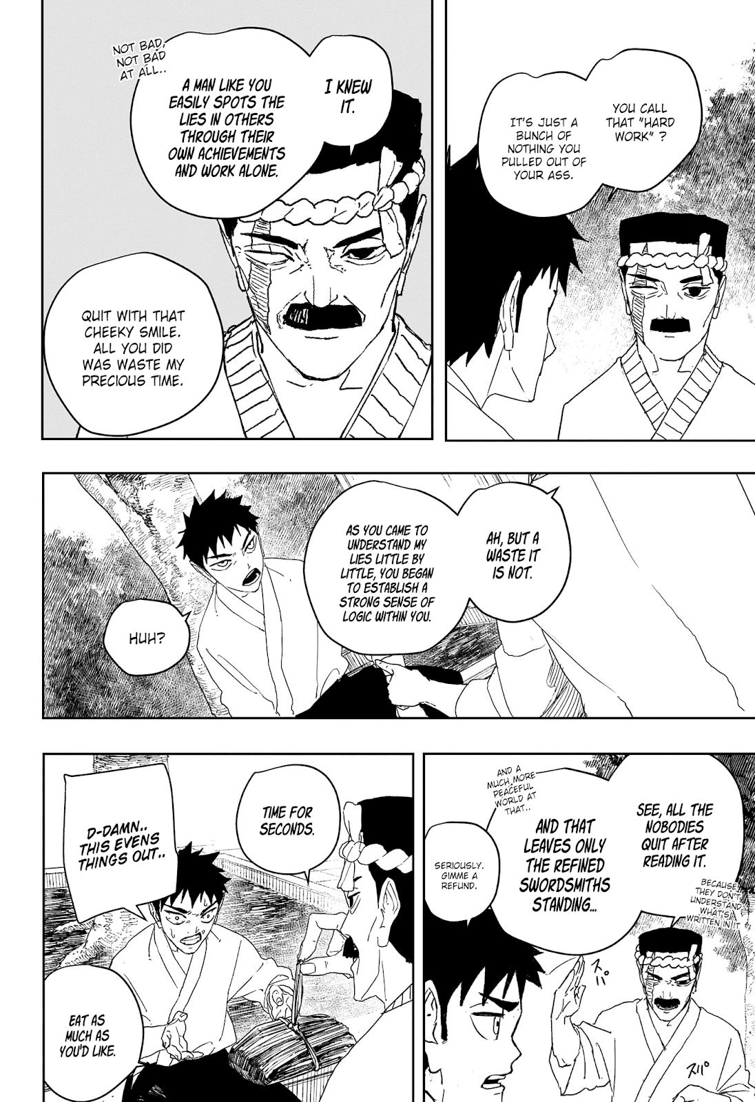 Kagurabachi Capitulo 122 página 2