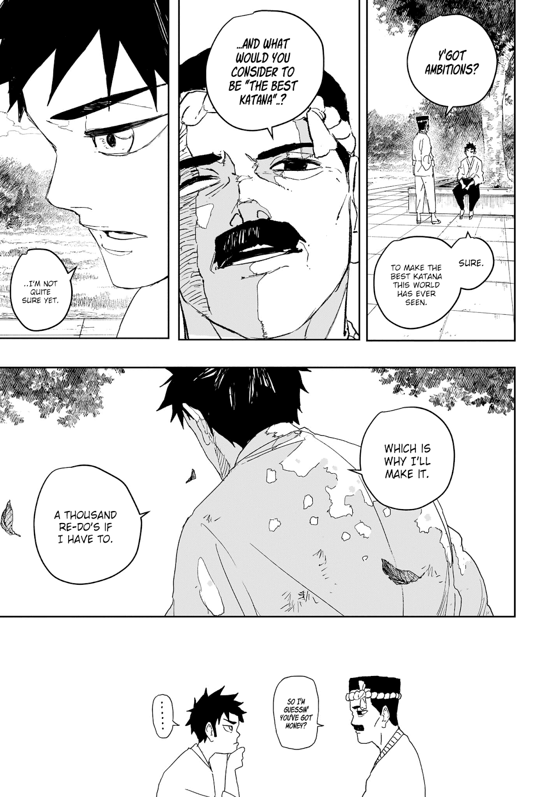 Kagurabachi Capitulo 122 página 5