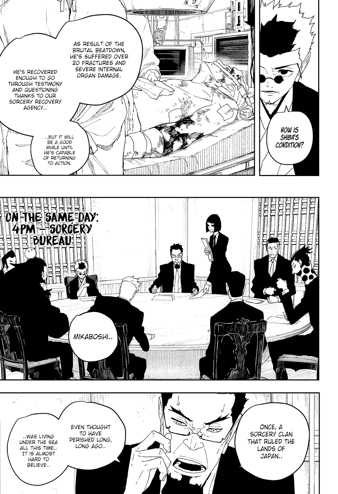 Kagurabachi Capitulo 122 página 7