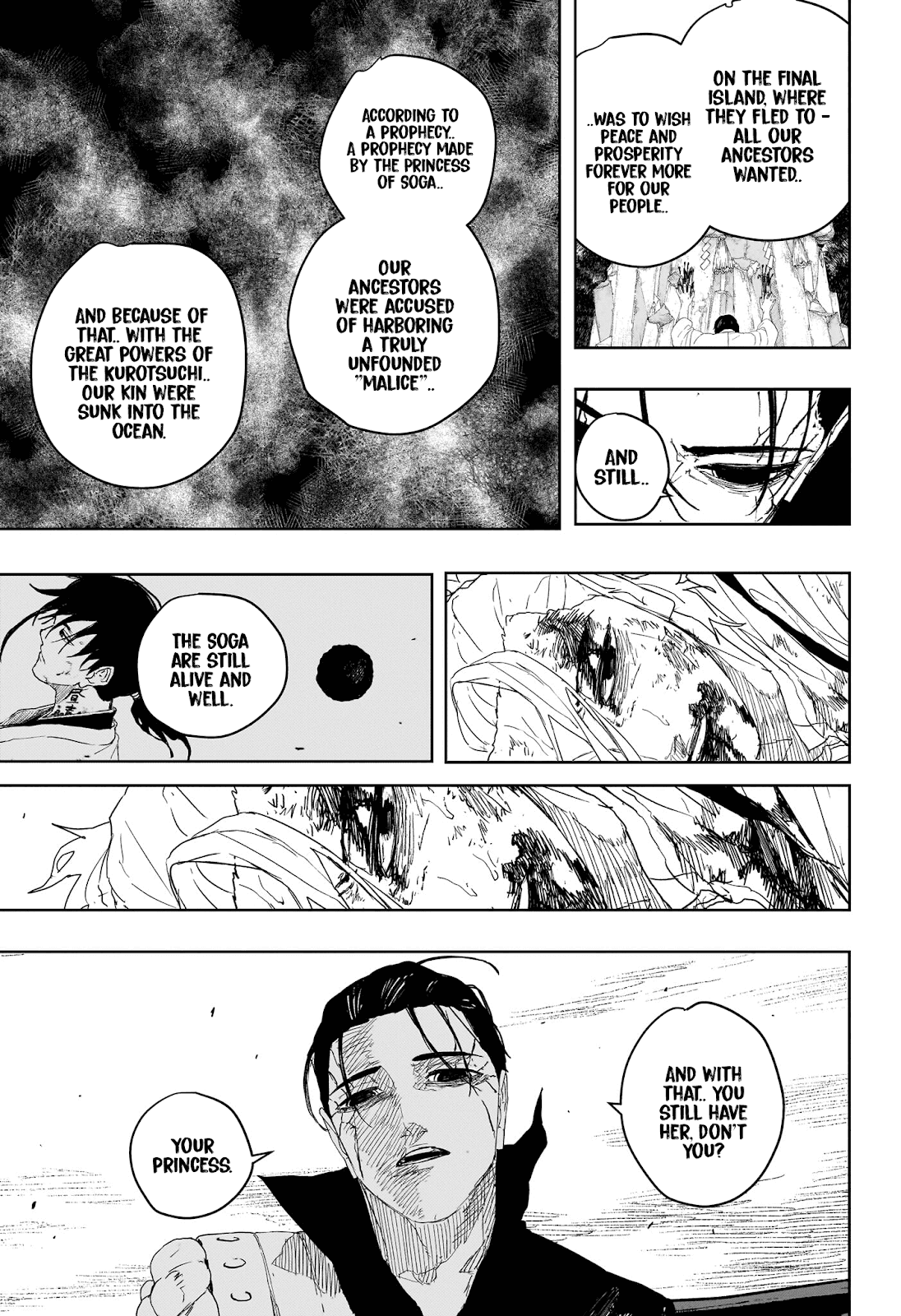 Kagurabachi Capitulo 122 página 9
