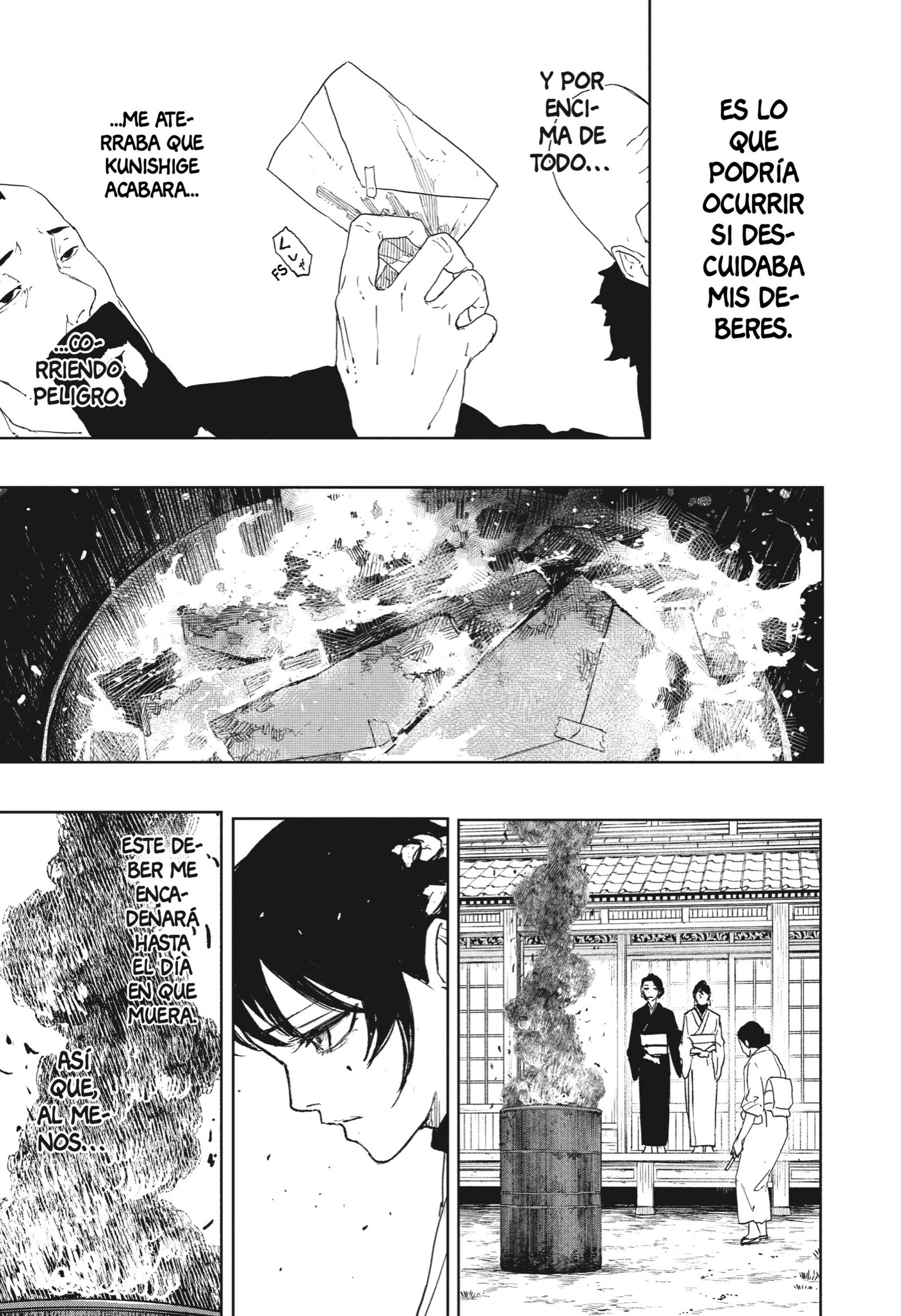 Kagurabachi Capitulo 123 página 13